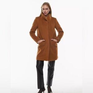 Aritzia Wilfred Cocoon Wool Coat XXS